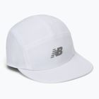 Шапка с козирка New Balance 6 Panel Performance V 2.0 white