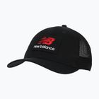 New Balanc Sacked Patch Logo Trucker cap black