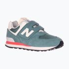 Детски обувки New Balance 574's V1 new spruce