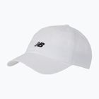 Жените New Balance 6 Panel Class бяла бейзболна шапка