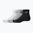Чорапи New Balance Performance Basic Ankle 3 чифта white/silver metallic