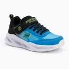 Детски обувки SKECHERS Meteor Lights black/blue