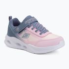 Детски обувки SKECHERS Sola Glow Ombre Deluxe grey