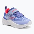 Детски обувки SKECHERS Microspec Advance lavender/pink