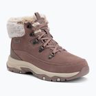Дамски обувки Skechers Trego Snow Worries mauve