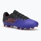 Мъжки футболни обувки Skechers Razor Academy Gold 1.5 FG purple