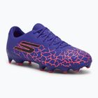 Мъжки футболни обувки Skechers SKX Academy Gold 1.5 FG purple