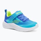 Детски обувки SKECHERS Microspec Advance turquoise
