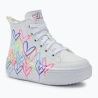 Детски обувки SKECHERS Hyperlift Love Daze white/multicolor