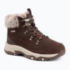 Дамски обувки Skechers Trego Snow Worries chocolate