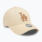 Дамска бейзболна шапка New Era Wmns Le 940 La Dodgers light beige