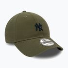 Бейзболна шапка New Era Washed 940 Nyy green med