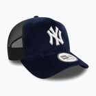 Бейзболна шапка New Era Cord Trucker Nyy navy