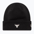 Зимна шапка New Era Metallic Beanie Bulls black