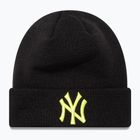 Зимна шапка New Era Le Beanie Nyy black