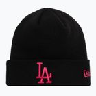 Зимна шапка New Era Le Beanie La Dodgers black