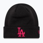 Зимна шапка New Era Le Beanie La Dodgers black