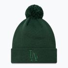 Дамска бейзболна шапка New Era Metallic Bobble Los Angeles Dodgers dark green