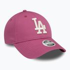 Дамска бейзболна шапка New Era League Essential 9FORTY Los Angeles Dodgers purple