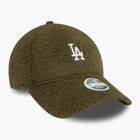 Дамска бейзболна шапка New Era Borg 9FORTY Los Angeles Dodgers dark green