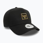 Бейзболна шапка New Era Metallic Patch Eframe 9FORTY Chicago Bulls black