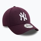 Бейзболна шапка New Era Melton Wool 9FORTY New York Yankees purple