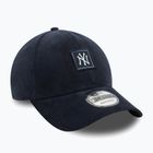Бейзболна шапка New Era Cord Patch 9FORTY New York Yankees navy