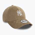 Бейзболна шапка New Era Cord 9FORTY New York Yankees beige