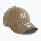 New Era Cord 9FORTY New York Yankees бейзболна шапка бежова