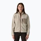Дамски поларен суитшърт Synch oatmeal heather w/seabird grey на Patagonia