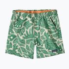 Дамски къси панталони Patagonia Baggies 5" пчели и цветя/зелено сърце