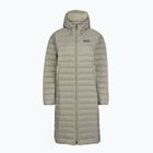 Дамско пухено яке Patagonia Recycled Down Sweater Parka river rock green