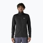 Мъжки суитшърт Patagonia R1 Hybrid fleece black