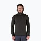 Мъжки поларен суитшърт Patagonia R1 black