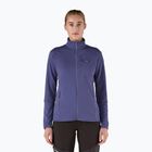 Дамско софтшел яке Patagonia R1 Hybrid solstice purple