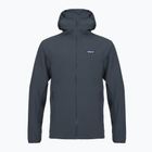 Мъжко хибридно яке Patagonia Nano-Air Light Hybrid Hoody smolder blue