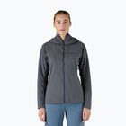 Дамско хибридно яке Patagonia Nano-Air Ultralight с пълноцип и качулка в цвят смолдер блу