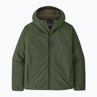 Мъжко пухено яке Patagonia Windshadow terrain green