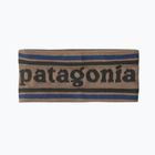 Дамска лента за глава Patagonia Powder Town park stripe: marlow brown