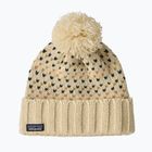 Зимна шапка Patagonia Snowbelle confetti: natural