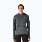 Дамско софтшел яке Patagonia R1 Hybrid Pullover Hoody smolder blue