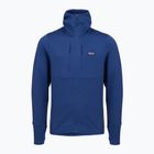 Мъжки суитшърт за трекинг Patagonia R1 Thermal Full Zip Hoody clement blue