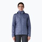 Дамско пухено яке Patagonia Nano Puff Hoody current blue