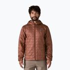 Мъжко пухено яке Patagonia Nano Puff Hoody dried vanilla