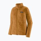 Дамско подплатено яке Patagonia Nano Puff smolder talon gold