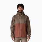 Мъжко яке за дъжд Patagonia Torrentshell 3L Rain marlow brown