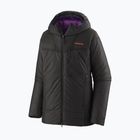 Мъжко ватирано яке Patagonia Das Parka black w/p6 blue