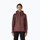 Дамско яке за дъжд Patagonia Torrentshell 3L Rain dark ruby