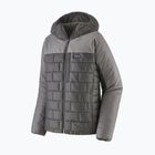Мъжко пухено яке Patagonia Hi-Loft Nano Puff Hoody forge grey