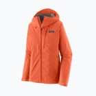 Дамско яке за дъжд Patagonia Granite Crest Rain orange peel